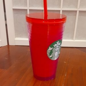 Starbucks 16 oz. Tumbler PINK!!